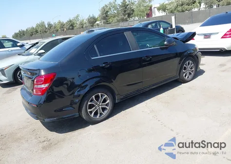 2018 Chevrolet Sonic Lt Auto z USA, uszkodzony, nr VIN 1G1JD5SG0J4137460